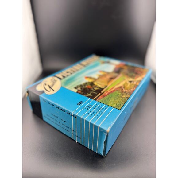 Vintage Guild Puzzle - Santa Barbara Mission - Picture 2 of 7